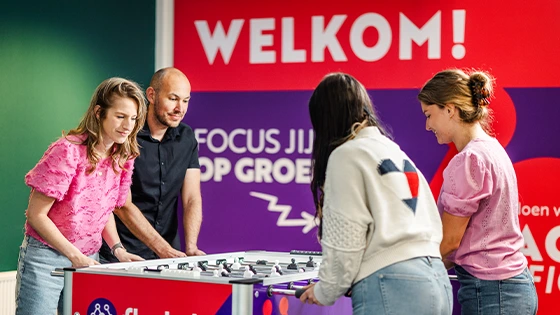 Werken bij Flexhub - Samen groeien. Samen sterker.